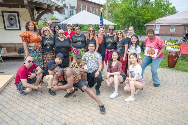 Juneteenth Celebration of freedom and cultural variety