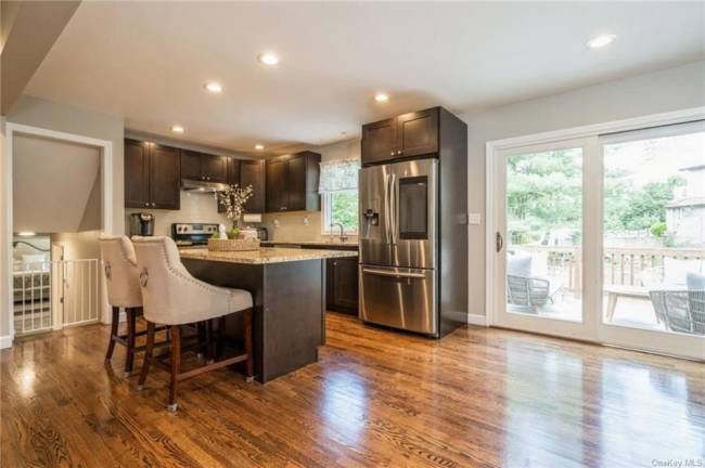 Beautifully maintained, split-level home is move-in ready