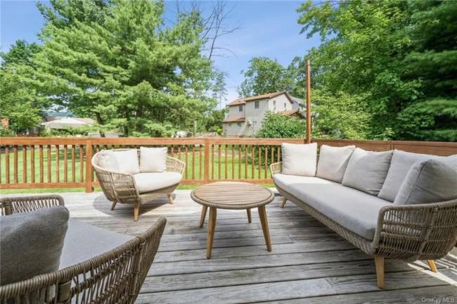 Beautifully maintained, split-level home is move-in ready