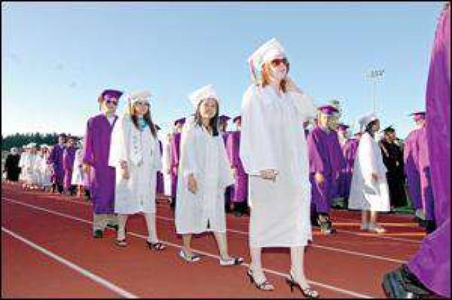 2007 Warwick Valley High School scholarships and awards