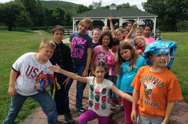 Provided photo Enthusiastic youngsters enjoy Winslow's summer programs last year.