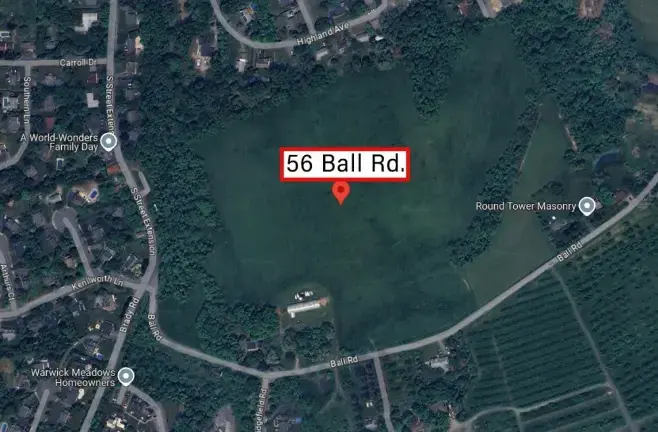 Ball Farm, which was approved for a 14-lot subdivision, was added to town’s Agricultural Overlay District to preserve majority of property as open space.