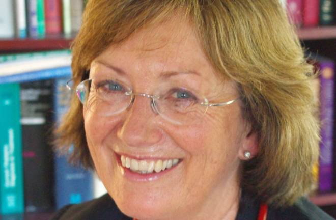 Orange County Health Commissioner Dr. Jean M. Hudson