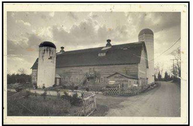 The Chardavogne Barn in 1967.