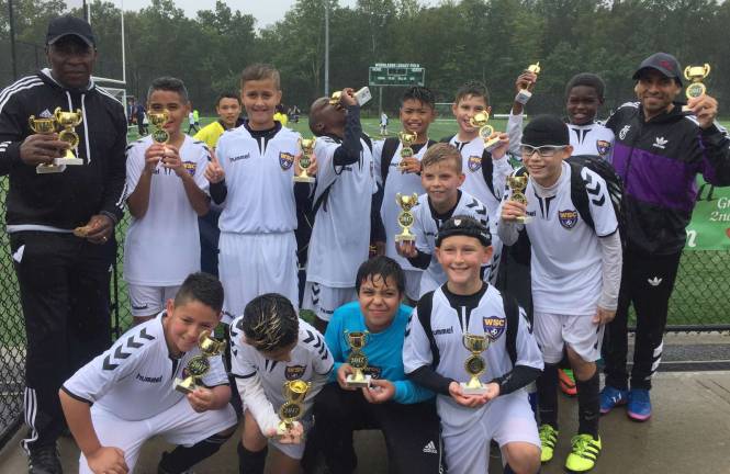 StrikeForce 06 are Labor Day Soccer Tournament champions