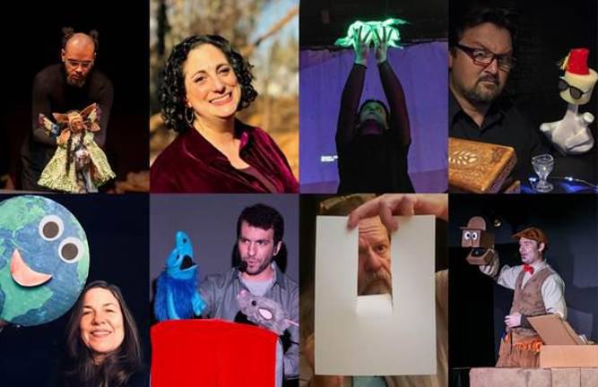 Performers are set to take the stage at Safe Harbors’ Uncanny Valley Puppet Slam in March.