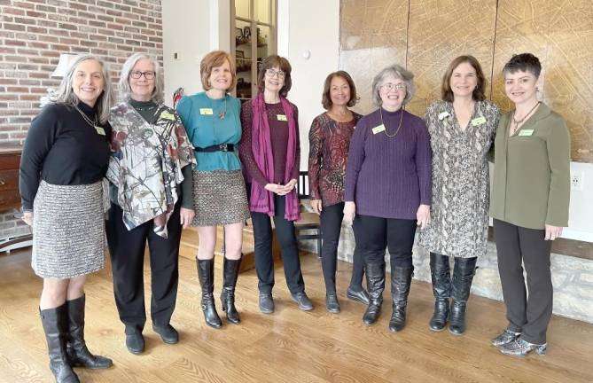 Garden Club Presidents (left to right)
