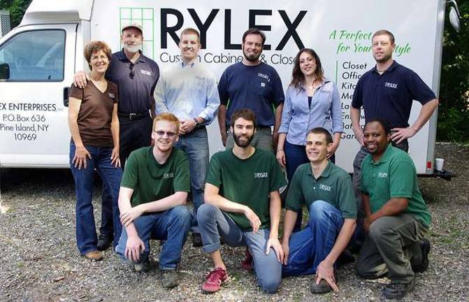 Rylex celebrates two long-term employees