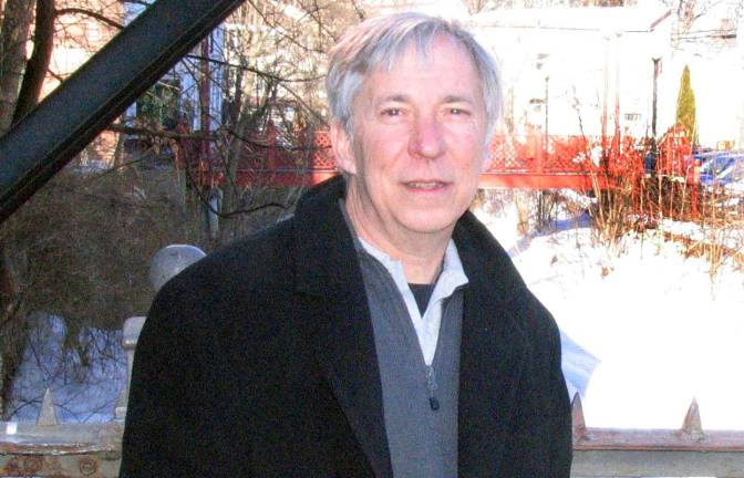 Warwick resident and best-selling author Jim DeFelice.