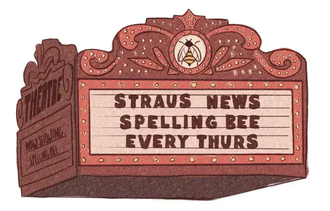 Did you beat last week’s 76% spelling bee average?