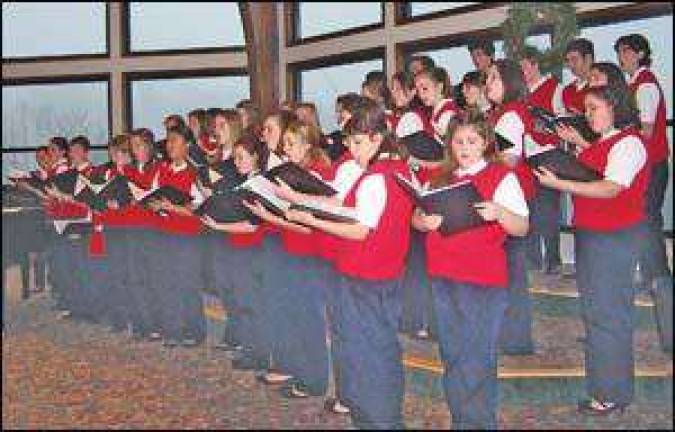 Jubilate holds its winter concert in Goshen on Dec. 17