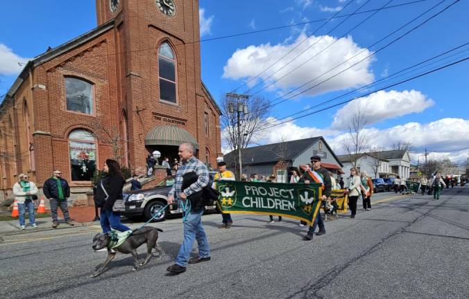 The 2024 Warwick St. Patrick’s Day Parade.