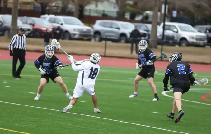 Anthony Mazza was a first year midfielder for the Eastern Connecticut State University men’s lacrosse team.