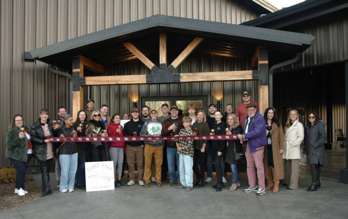 Fence Road Farm Brewery opens its doors