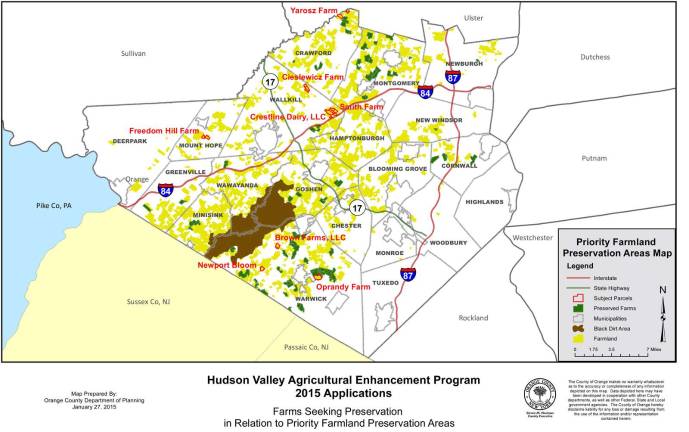 Farmland preservation grants available, intent-to-apply deadline Aug. 29 – WLOS