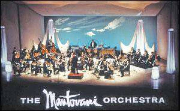 Theater company presents Christmas with the Mantovani Orchestra'