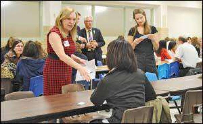 Warwick chamber sponsors successful job shadowing program at local high schools