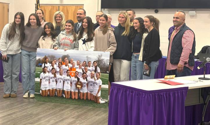 School board recognizes soccer team’s historic season