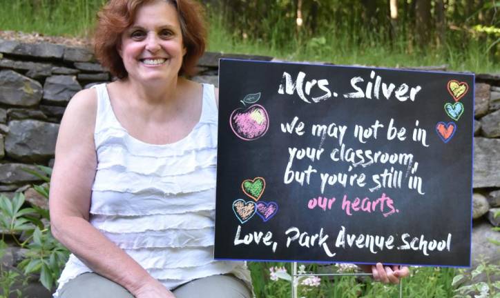 Louise Silver is retiring after three decades teaching art to Warwick, N.Y., elementary schoolers. The district is not planning to replace her, unless it gets additional government aid.