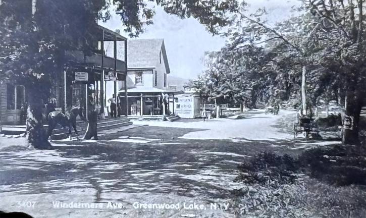 Windermere Avenue in the early 1900s. Photos provided by Zoey Savale.