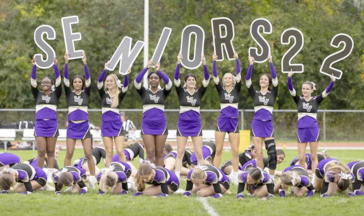 The message was clear on Saturday, Oct. 8, as Warwick played FDR in a Homecoming football game at C. Ashley Morgan Field.