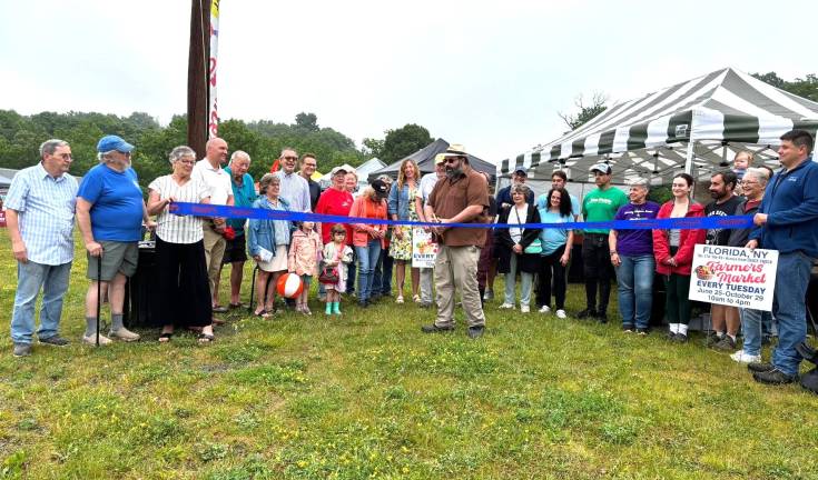 The Florida Farmers Market celebrated its seasonal opening with a ribbon-cutting ceremony on June 23.