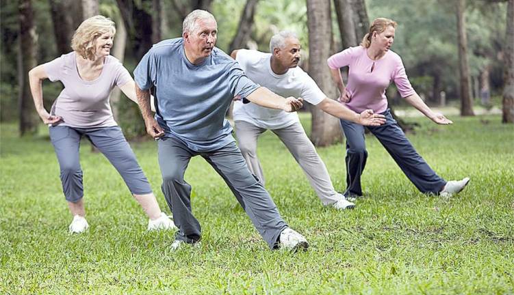 On Saturday, April 30, 12:30 to 1:30 p.m., Ron Gee will lead a celebration of World Tai Chi and Qigong Day.