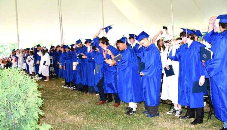 S.S. Seward Institute held its commencement ceremony on June 27.