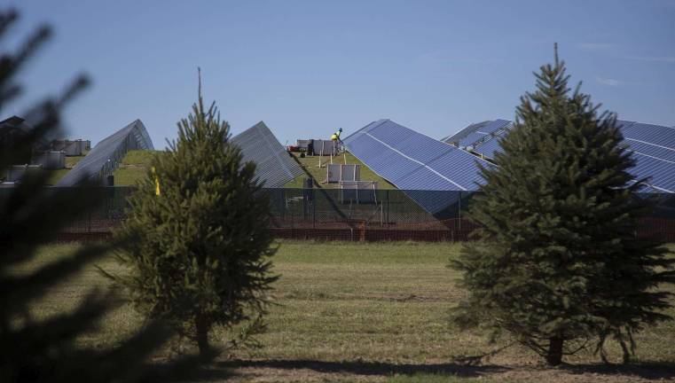 Work on the Warwick Valley School District&#x2019;s Solar Power Project is nearing completion and is expected to begin generating electricity by New Year&#x2019;s Day.
