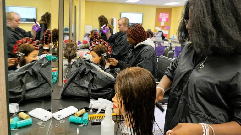 Portrait of a graduate in action: learning about cosmetology