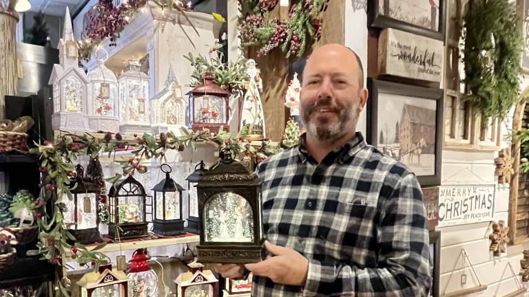 Jerry Schlichting, co-owner and general manager of Frazzleberries.