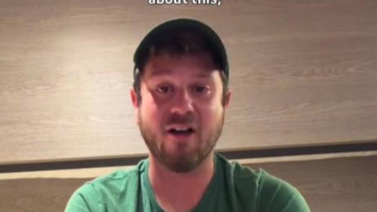 Monroe native Jake Rosmarin talks about his experience on MV Hondius in a video posted to Facebook.