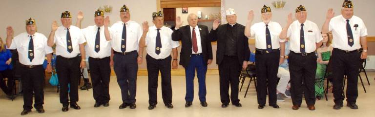 American Legion Post 1443 installations