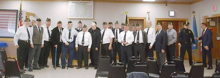Arthur Finnegan American Legion Post 1443 members.