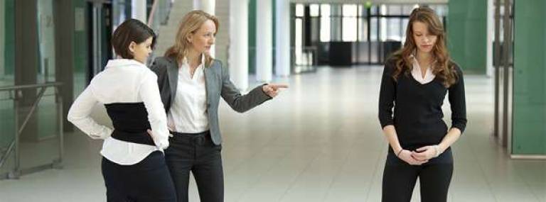 Bullies: They're not just in middle school