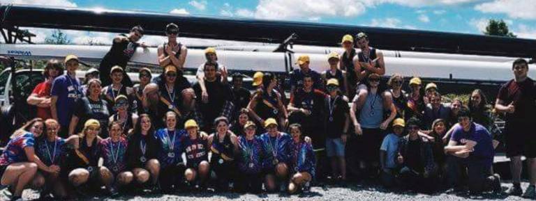 Warwick crew season ends on a high note