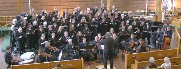 The Warwick Valley Chorale will perform three concerts in May.