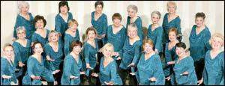 A chance to sing with Sweet Adelines