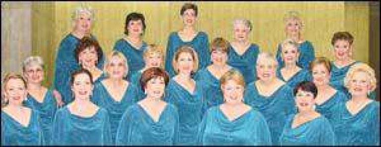Sweet Adelines chorus offers free concerts