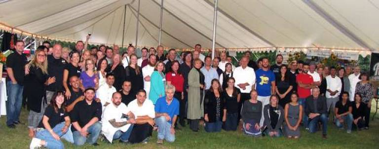 Each year the Warwick Valley Chamber of Commerce holds A Taste of Warwick as a showcase of the regionþÄôs best restaurant chefs, caterers, markets, florists and wine merchants.