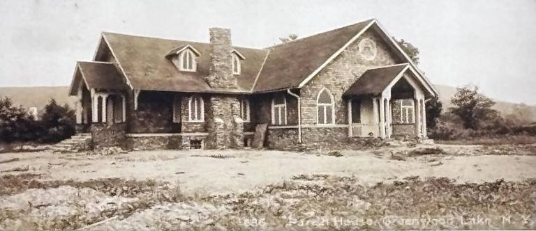 The Church of the Good Shepherd, an Episcopal Church, was the only house of worship for many years.