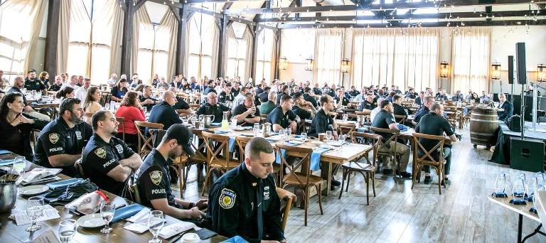 STOP-DWI Conference and Awards Luncheon event focused on advancing strategies to prevent impaired driving while recognizing outstanding contributions to public safety.