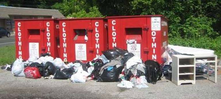 New law targets clothing bins