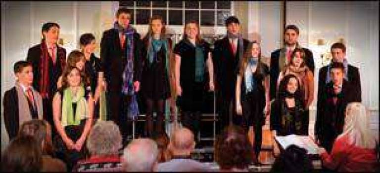 Holiday concert at Harness Racing Museum