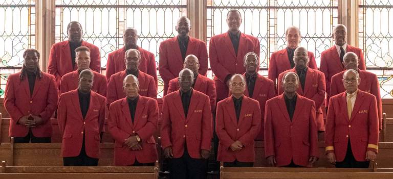 The Convent Avenue Baptist Church Male Choir of Harlem