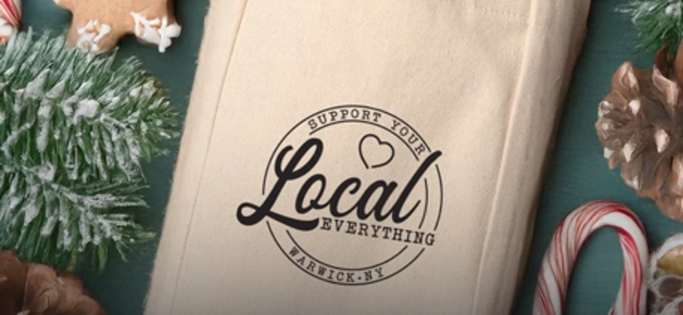 Shop Local and Give Back event