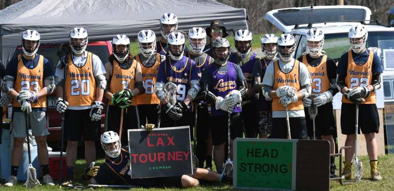 Senior project raises funds for 'HEADstrong Foundation'