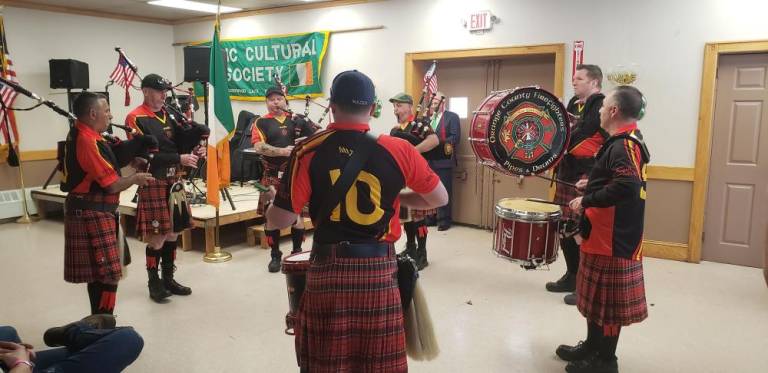 Orange County Firefighters Pipes and Drums