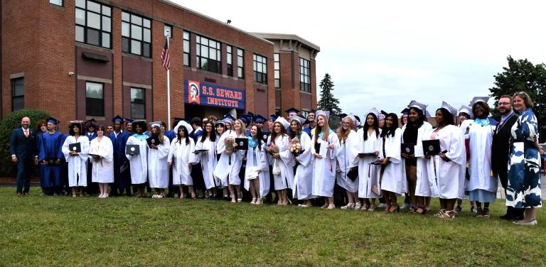 S.S. Seward Institute held its commencement ceremony on June 27.