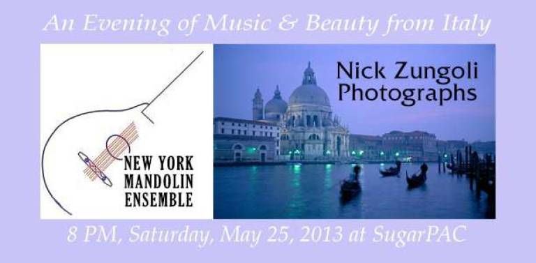 Enjoy The beauty and music of Italy